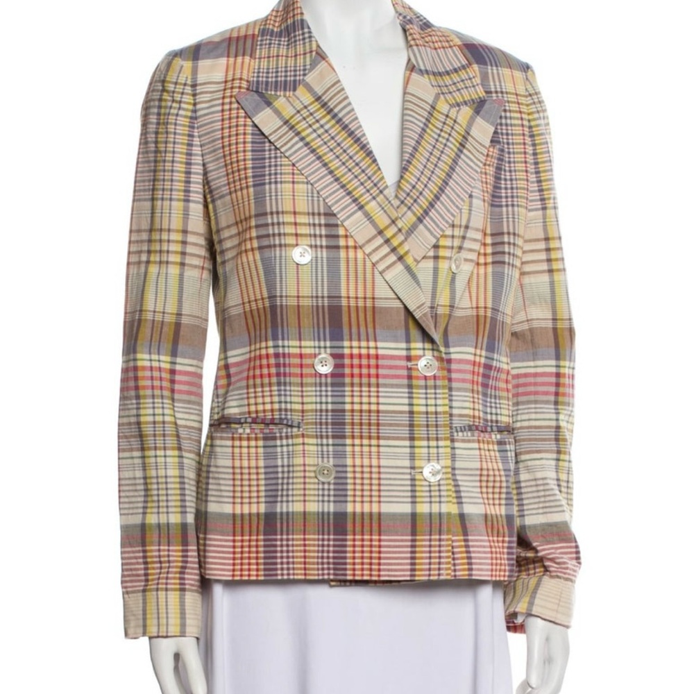 Polo Ralph Lauren Multicolor Plaid Blazer